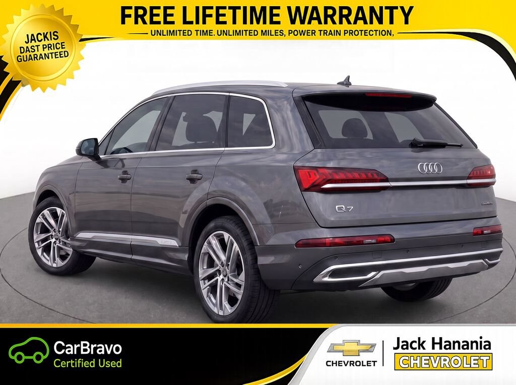 Used 2023 Audi Q7 Premium Plus 55 Tfsi Quattro Tiptronic SUV
