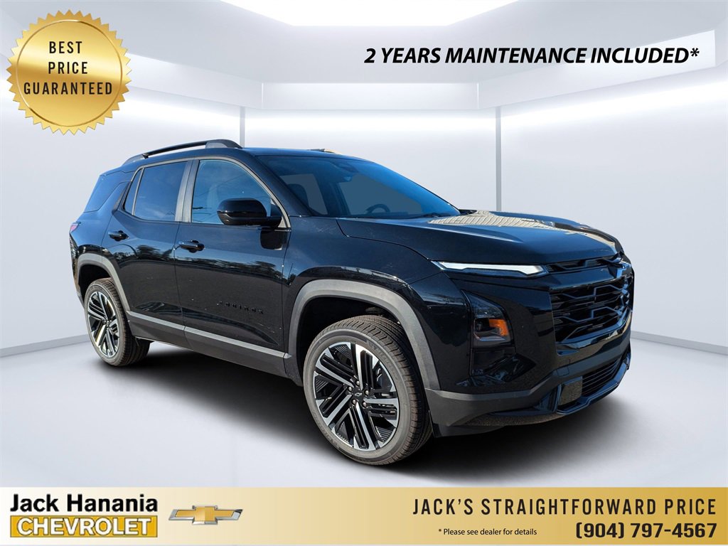 2026 Chevrolet Equinox RS's photo