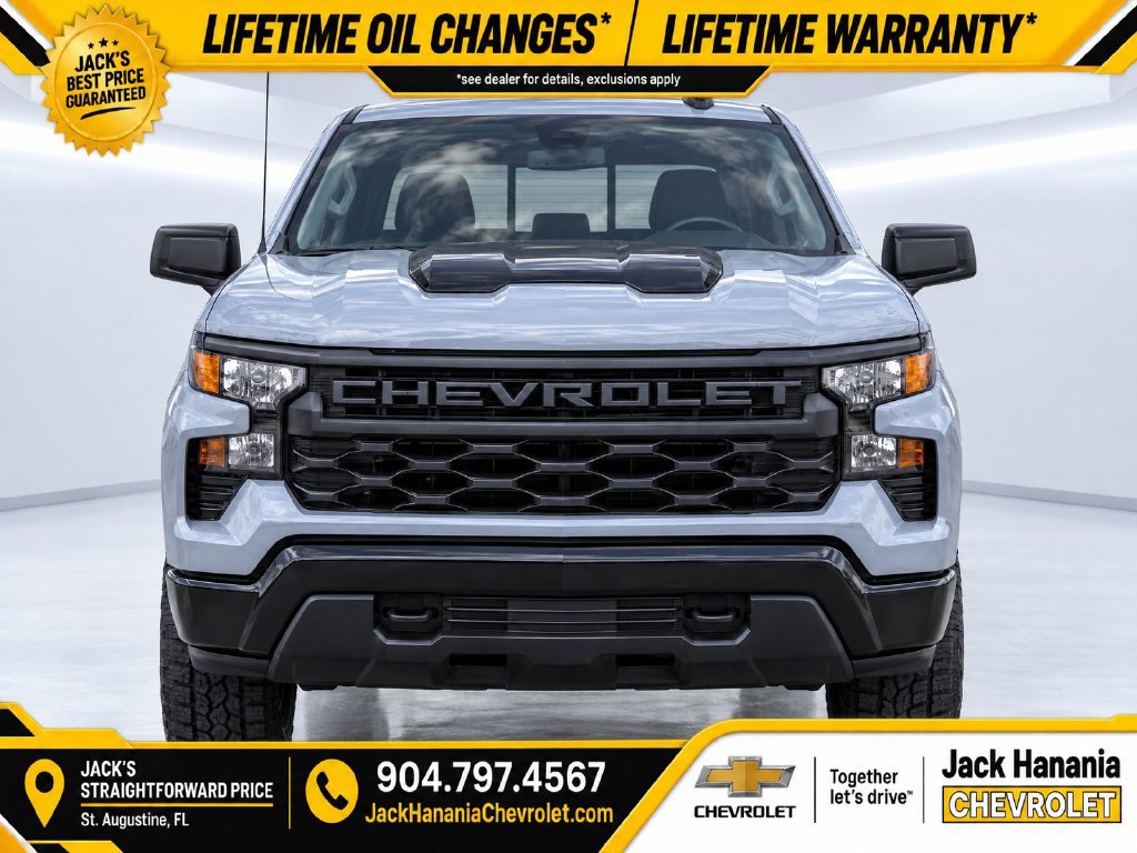 New 2026 Chevrolet Silverado 1500 Custom Trail Boss Truck