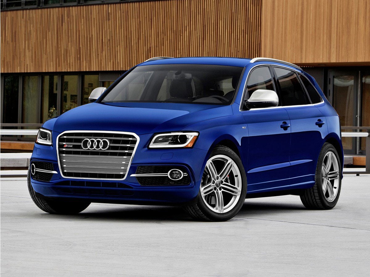 2016 Audi SQ5 3.0 quattro tiptronic Premium Plus's photo