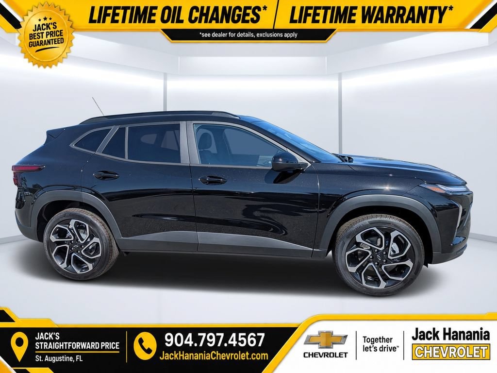New 2026 Chevrolet Trax 2RS SUV