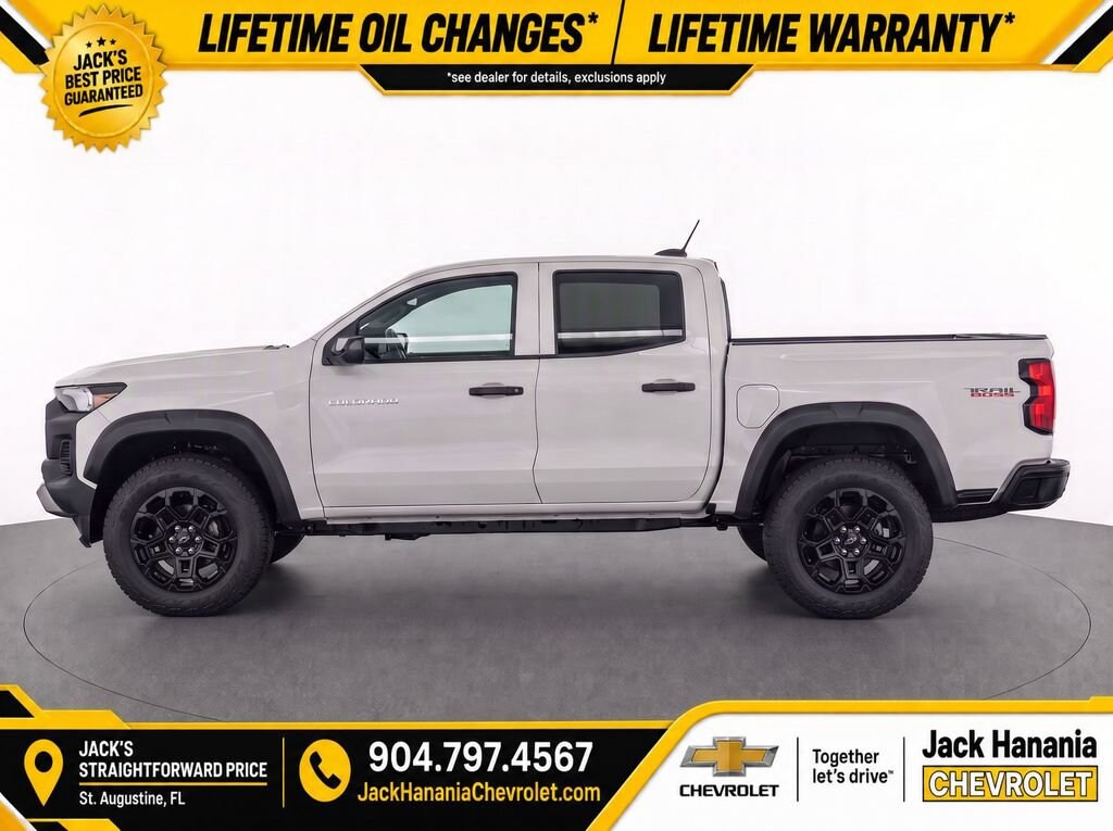 New 2026 Chevrolet Colorado Trail Boss Truck