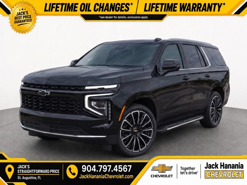 New 2026 Chevrolet Tahoe LS SUV