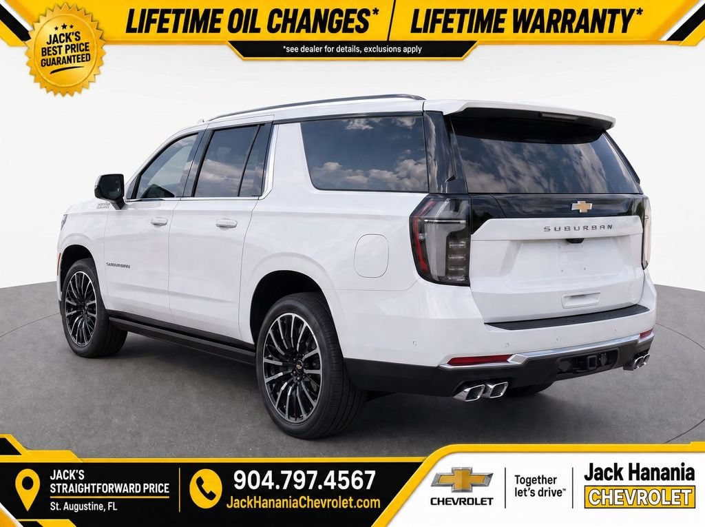 New 2026 Chevrolet Suburban High Country SUV