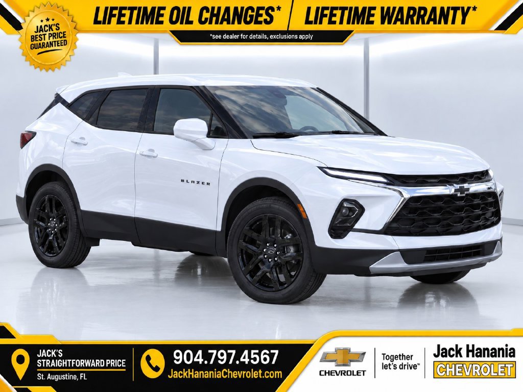 2026 Chevrolet Blazer