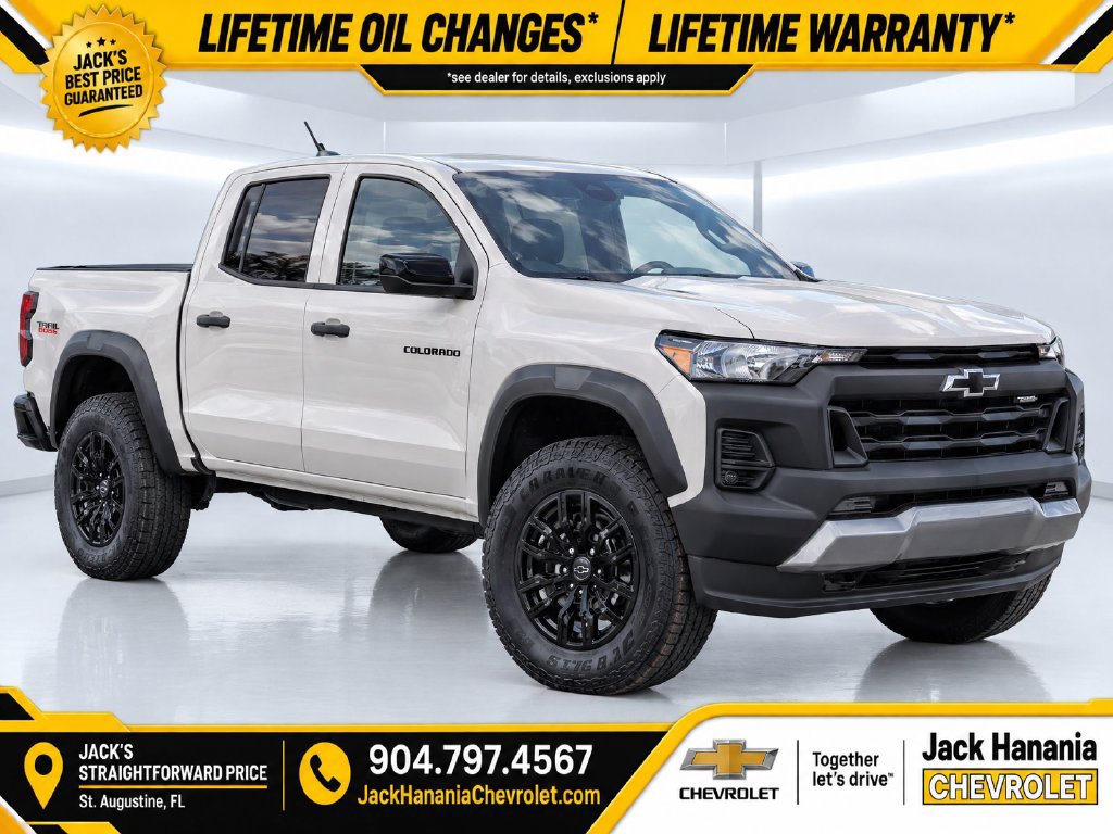 2026 Chevrolet Colorado