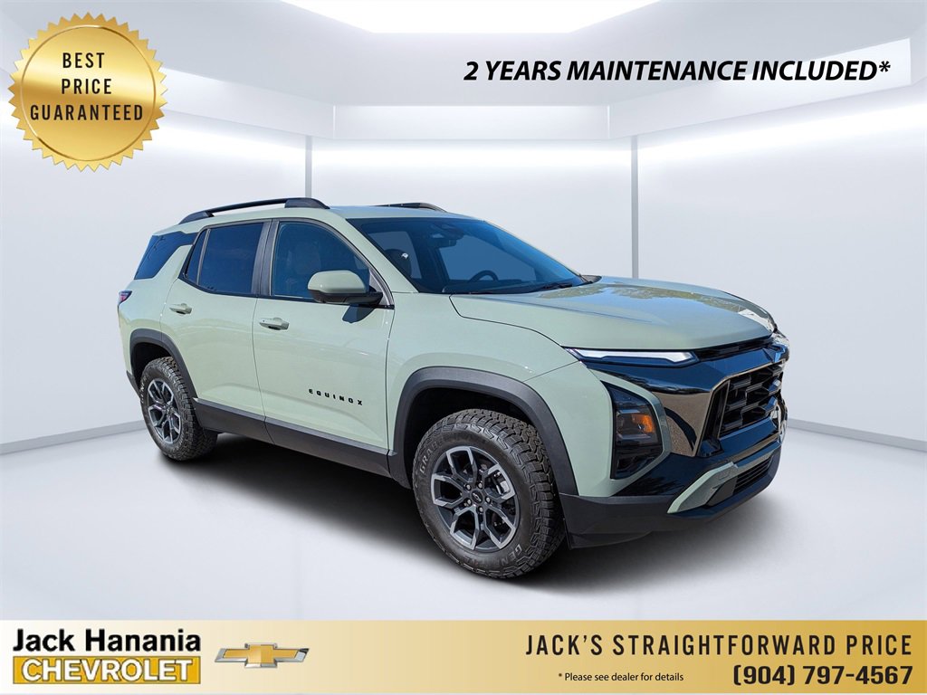 2026 Chevrolet Equinox ACTIV's photo