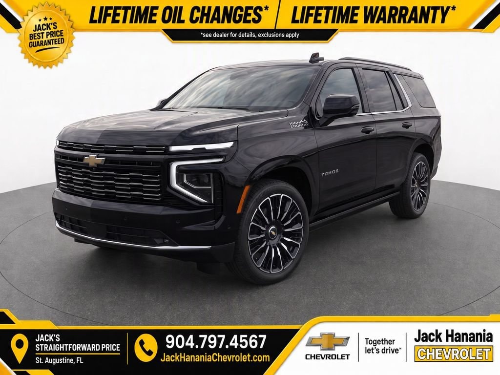 New 2026 Chevrolet Tahoe High Country SUV