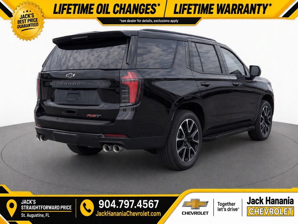 New 2026 Chevrolet Tahoe RST SUV