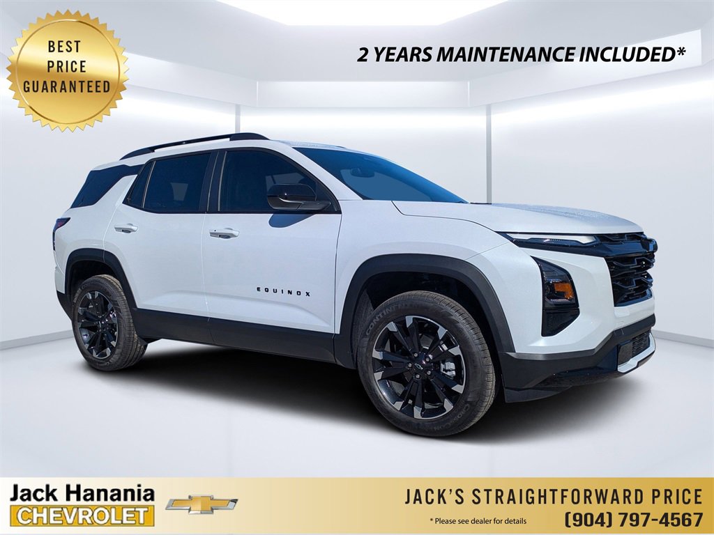 2026 Chevrolet Equinox RS's photo