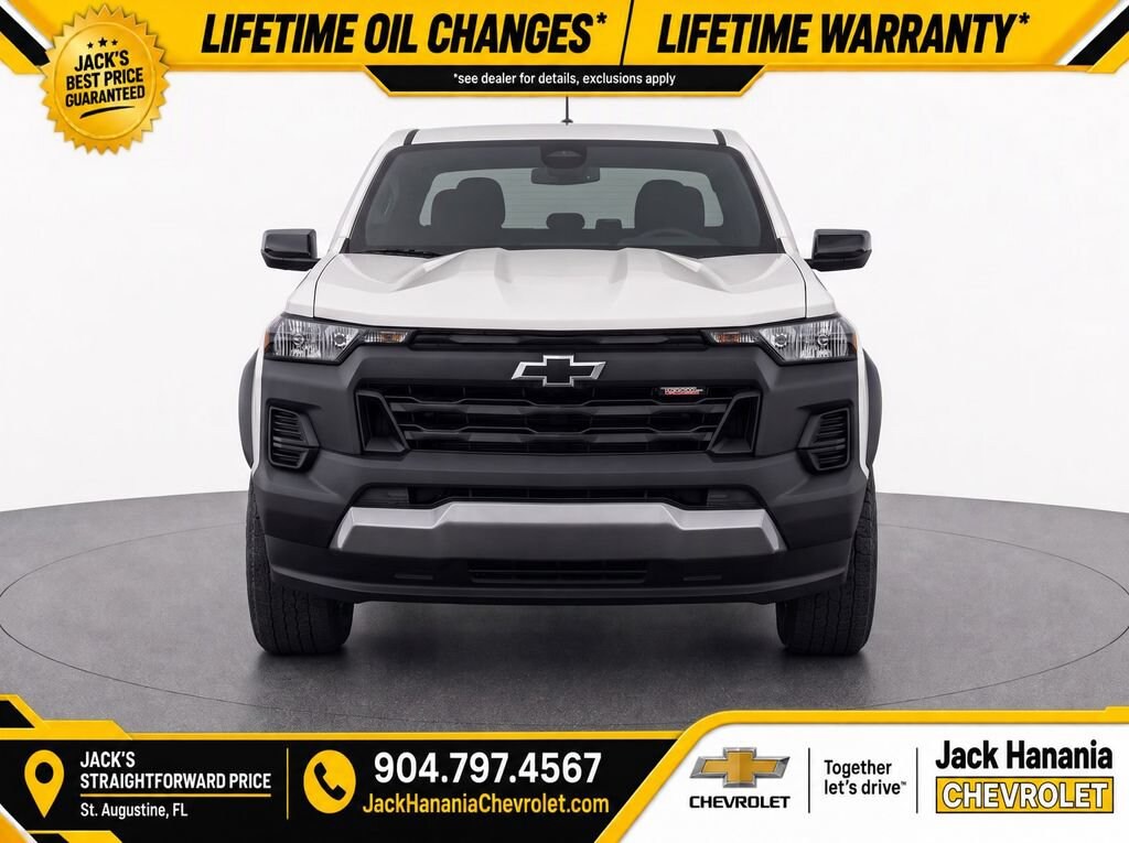 New 2026 Chevrolet Colorado Trail Boss Truck
