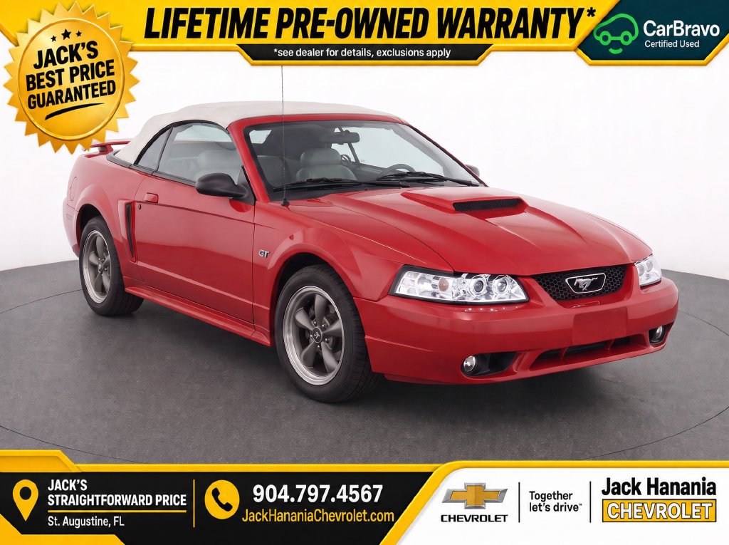 2001 Ford Mustang