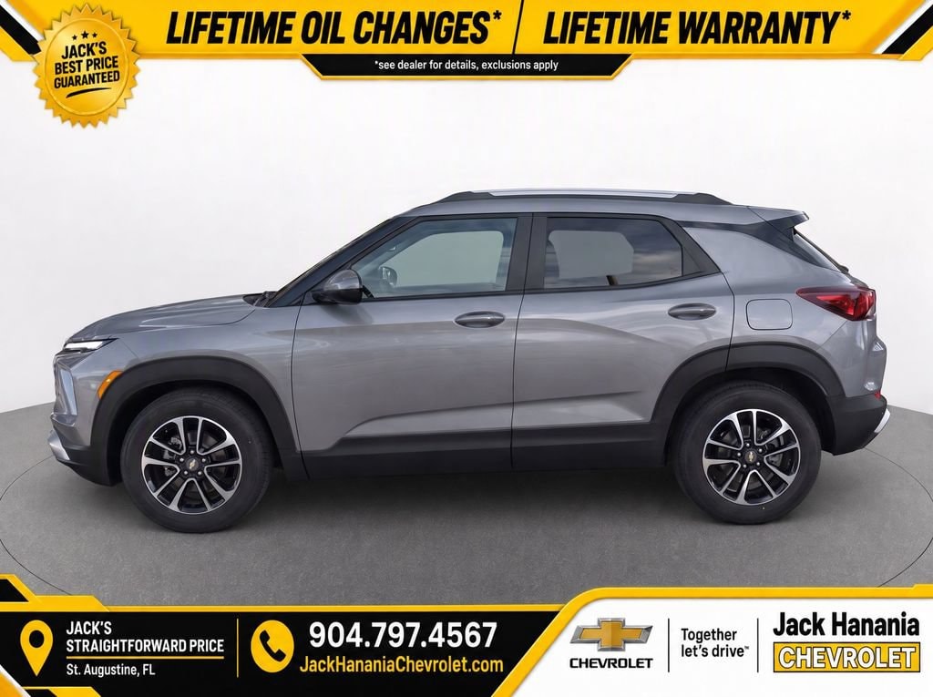 New 2026 Chevrolet Trailblazer LT SUV