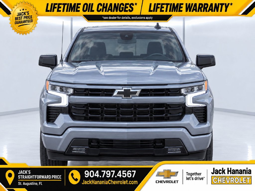 New 2026 Chevrolet Silverado 1500 RST Truck