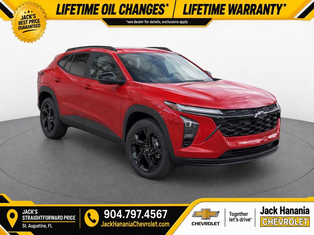 2026 Chevrolet Trax LT SUV