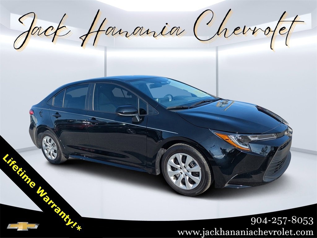 Used 2024 Toyota Corolla LE Sedan