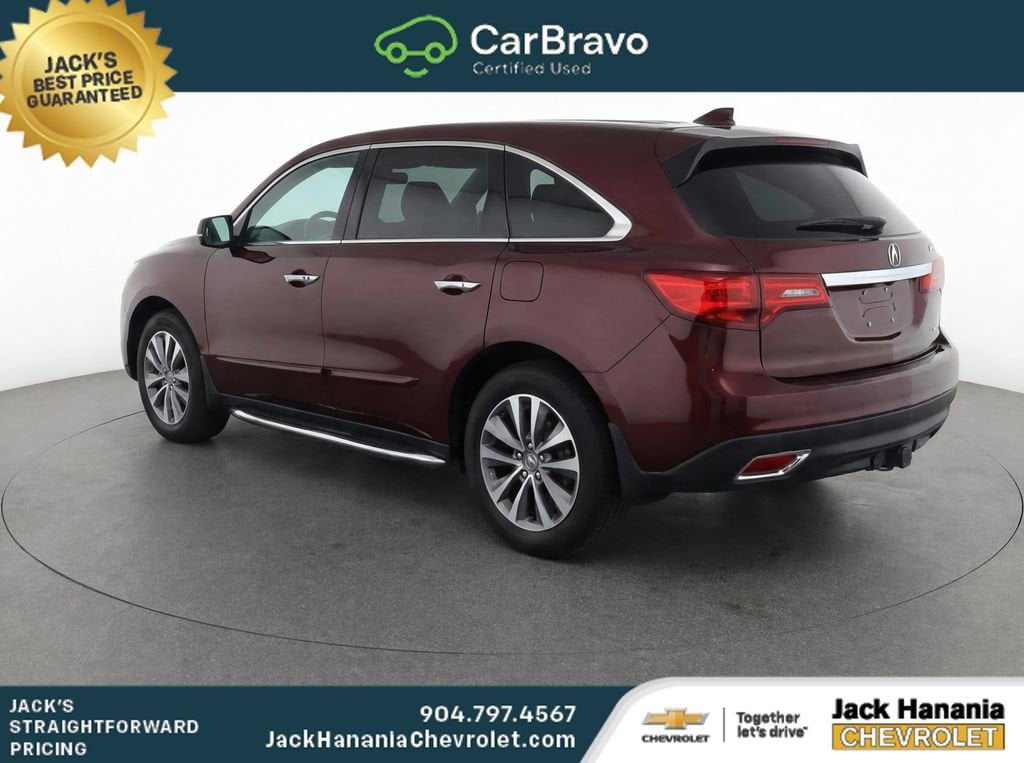 Used 2014 Acura MDX Tech Pkg