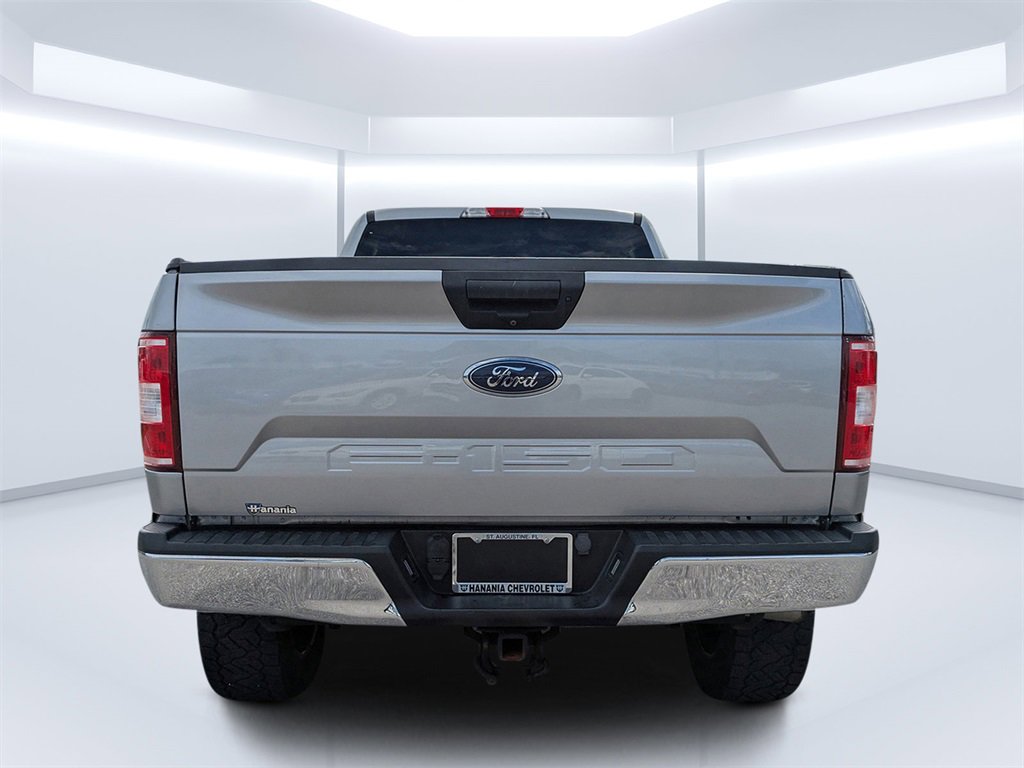 2020 Ford F-150 XLT photo 4