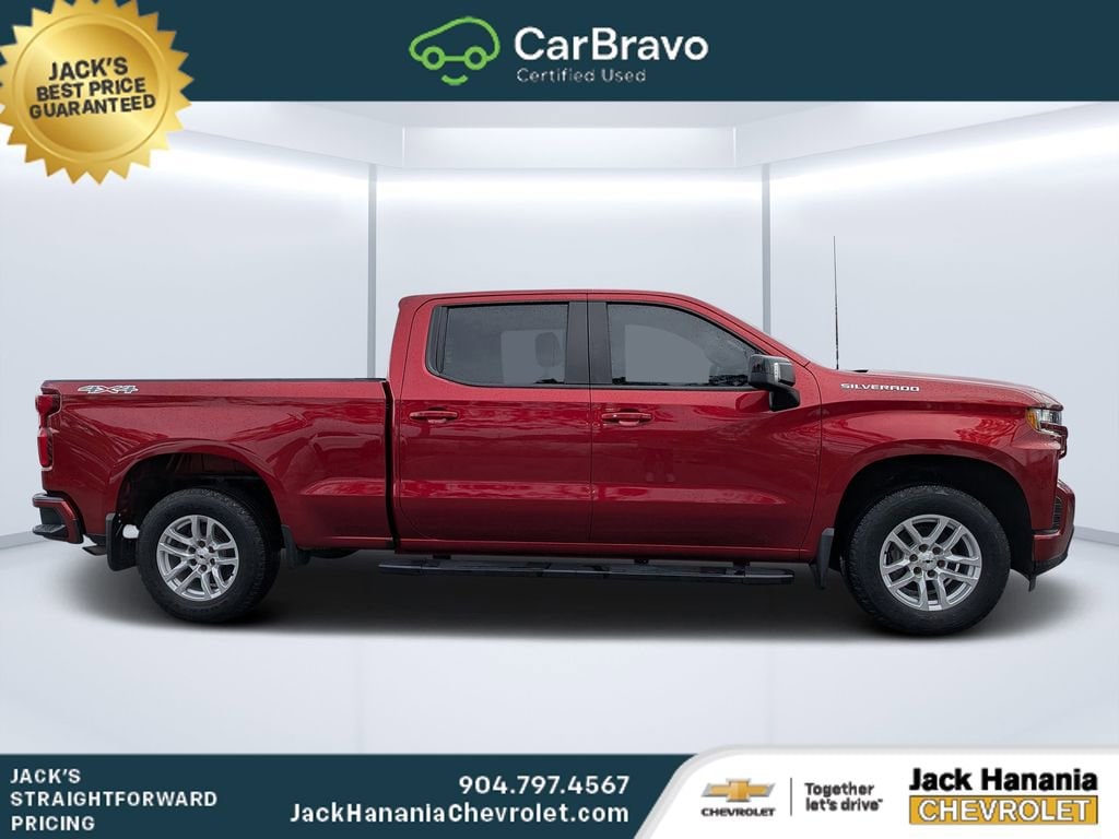 Used 2021 Chevrolet Silverado 1500 RST Truck