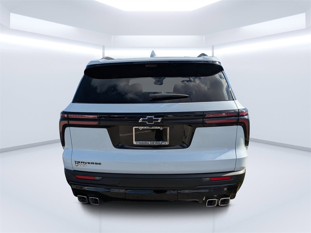 New 2026 Chevrolet Traverse LT SUV