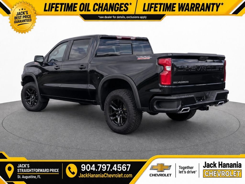 New 2026 Chevrolet Silverado 1500 LT Trail Boss Truck