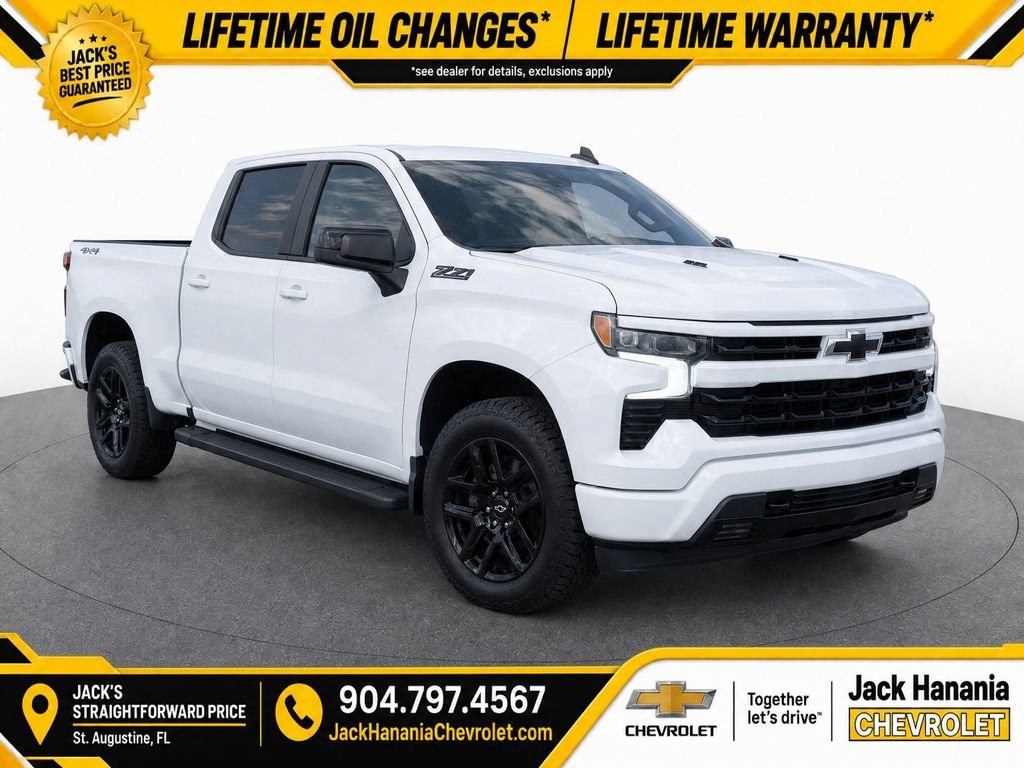 New 2026 Chevrolet Silverado 1500 RST Truck