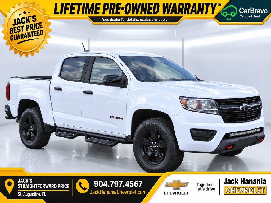 2020 Chevrolet Colorado