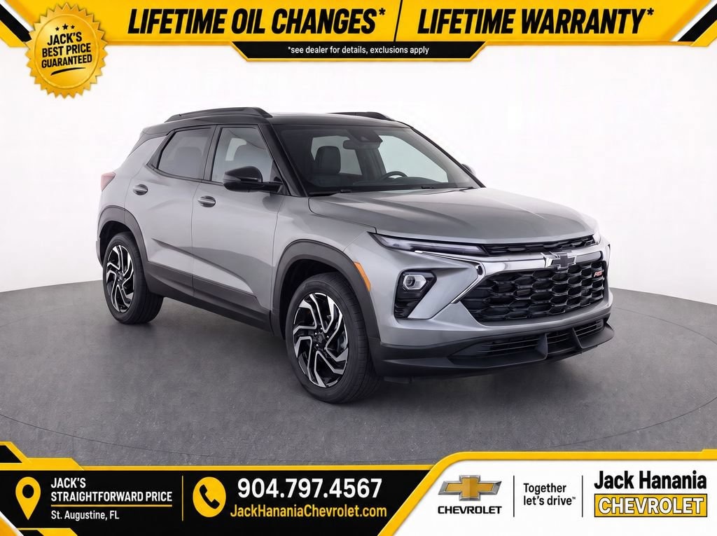 New 2026 Chevrolet Trailblazer RS SUV