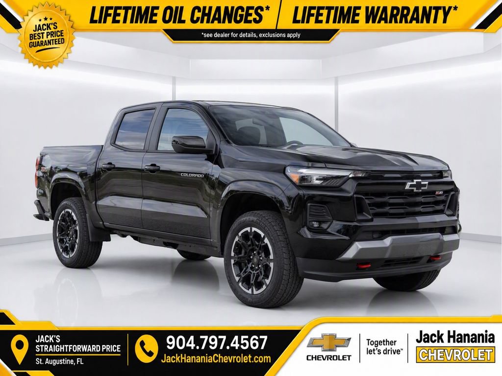 2026 Chevrolet Colorado Z71 Truck