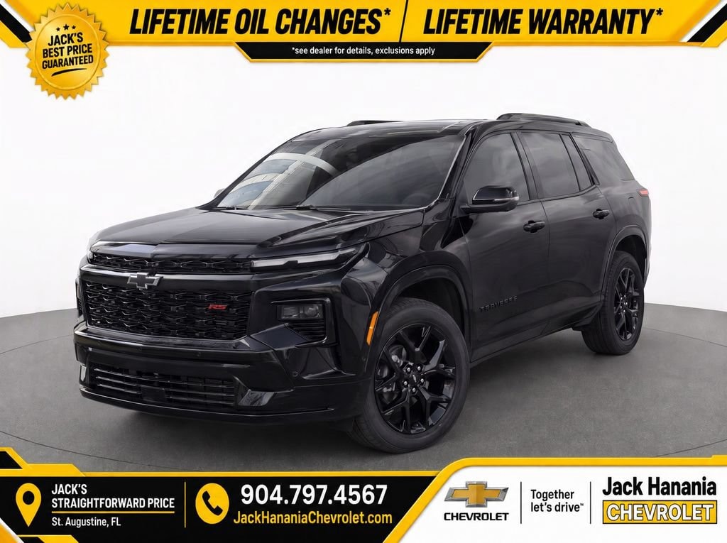 New 2026 Chevrolet Traverse RS SUV