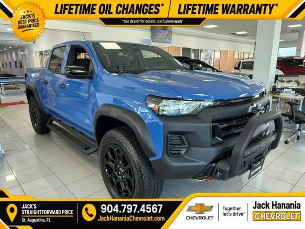 New 2026 Chevrolet Colorado Trail Boss Truck