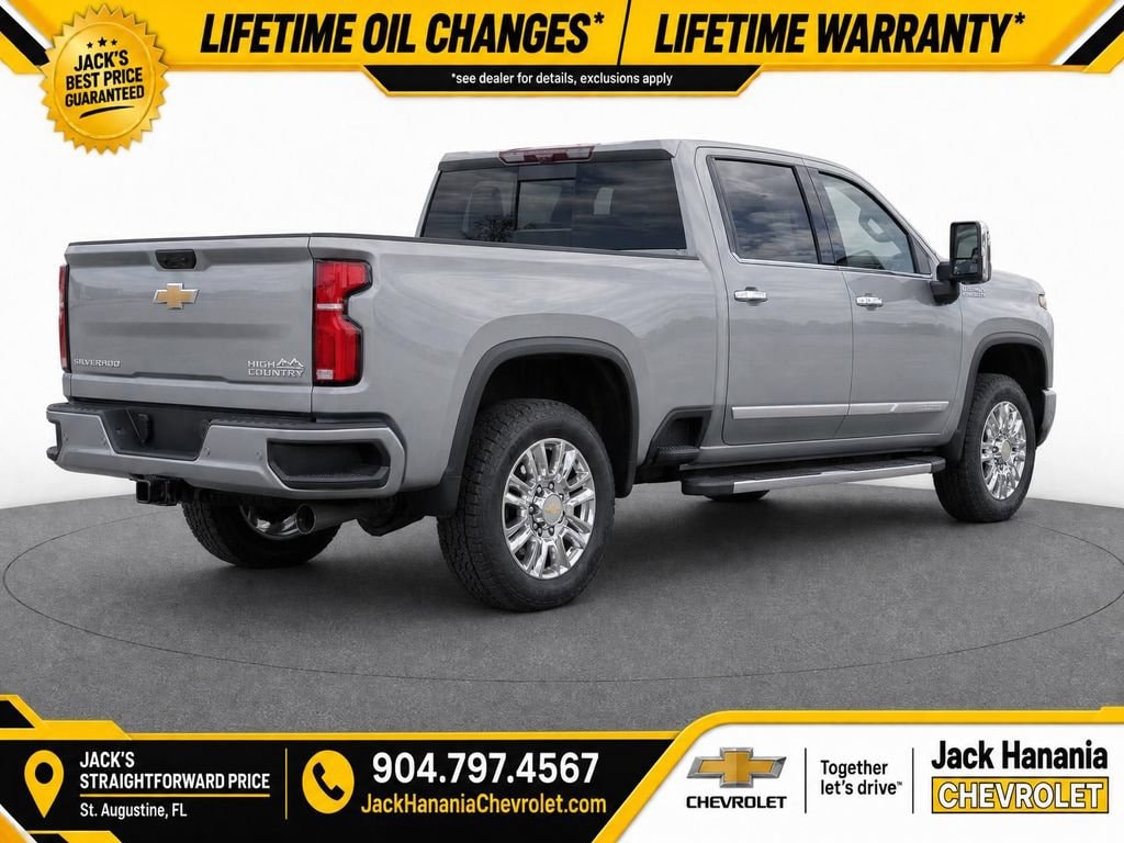 New 2026 Chevrolet Silverado 2500 HD High Country Truck