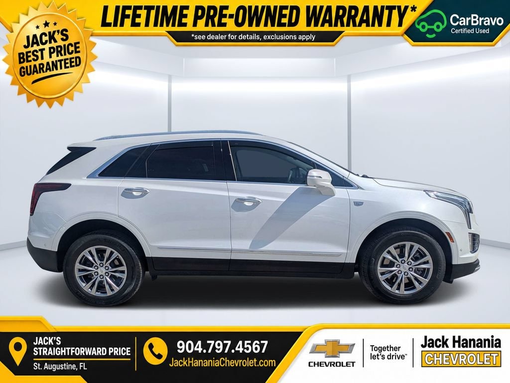 Used 2022 CADILLAC XT5 FWD Premium Luxury SUV