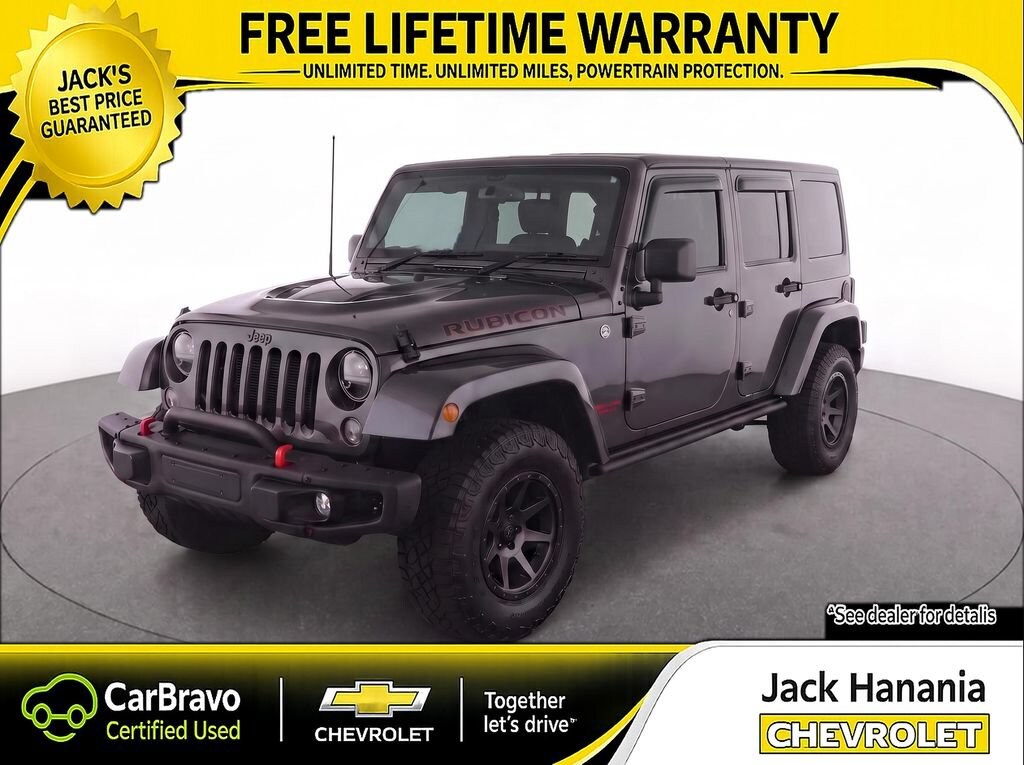 Used 2014 Jeep Wrangler Unlimited Rubicon X SUV