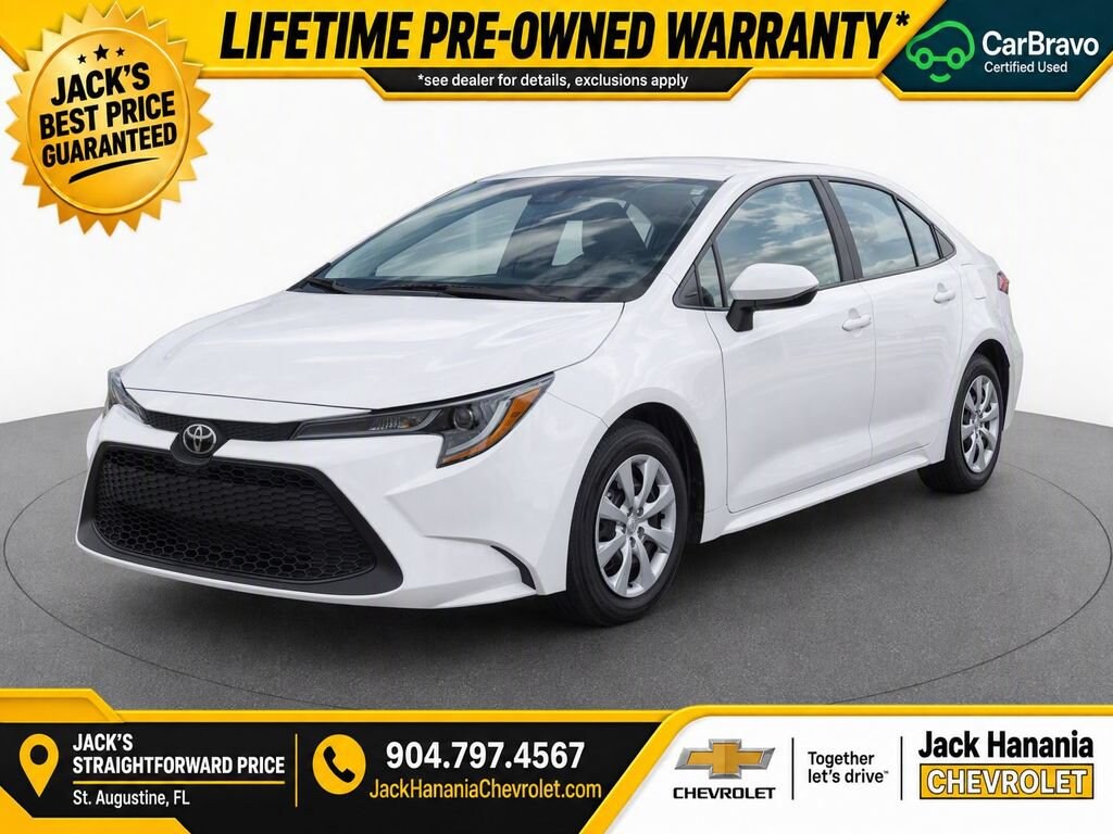 Used 2022 Toyota Corolla LE Sedan
