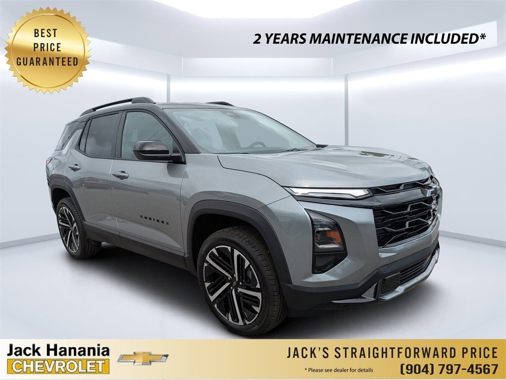 2026 Chevrolet Equinox RS's photo