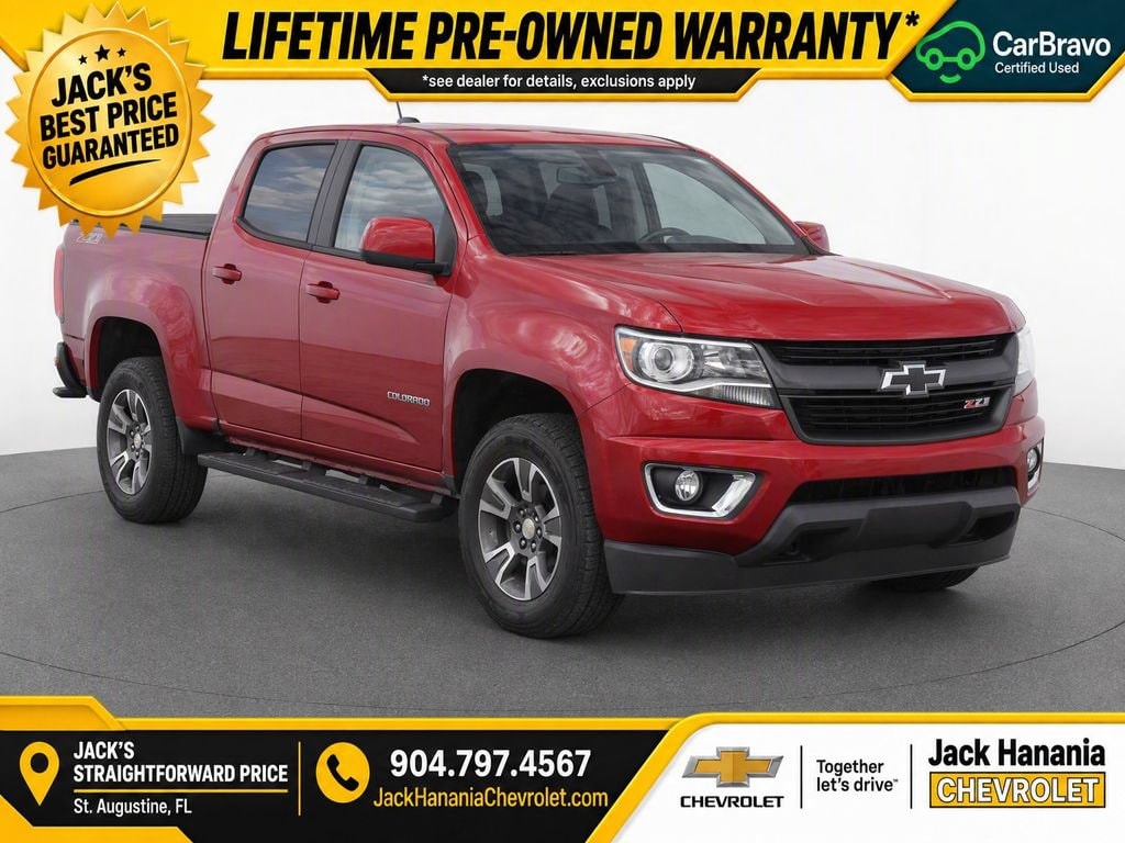 Used 2019 Chevrolet Colorado 2WD Z71 Truck