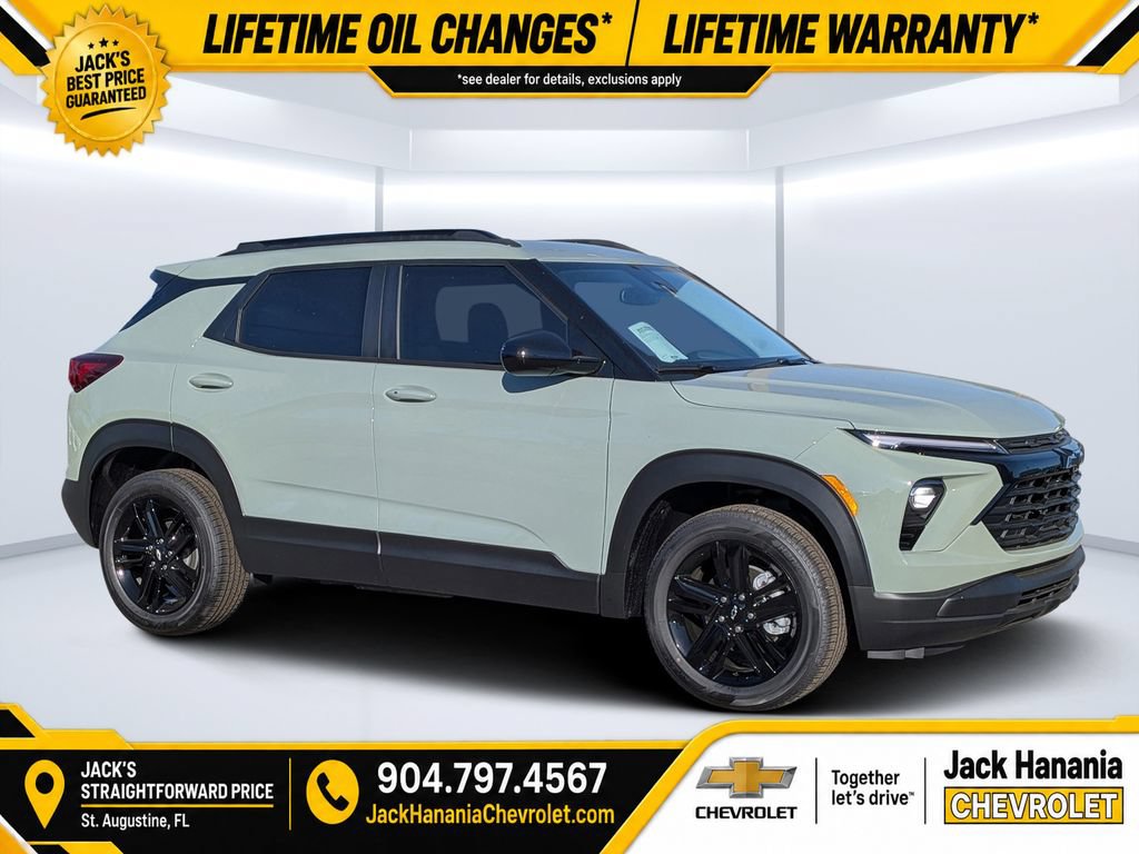 2026 Chevrolet Trailblazer LT SUV