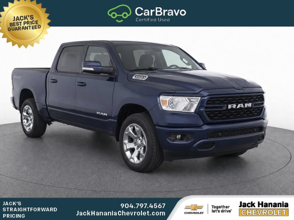 2022 RAM 1500 Big Horn/Lone Star Crew Cab 5'7's photo