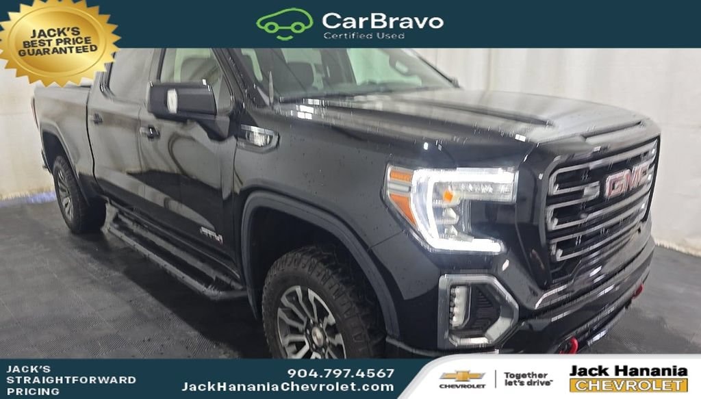 Used 2021 GMC Sierra 1500 AT4 Truck