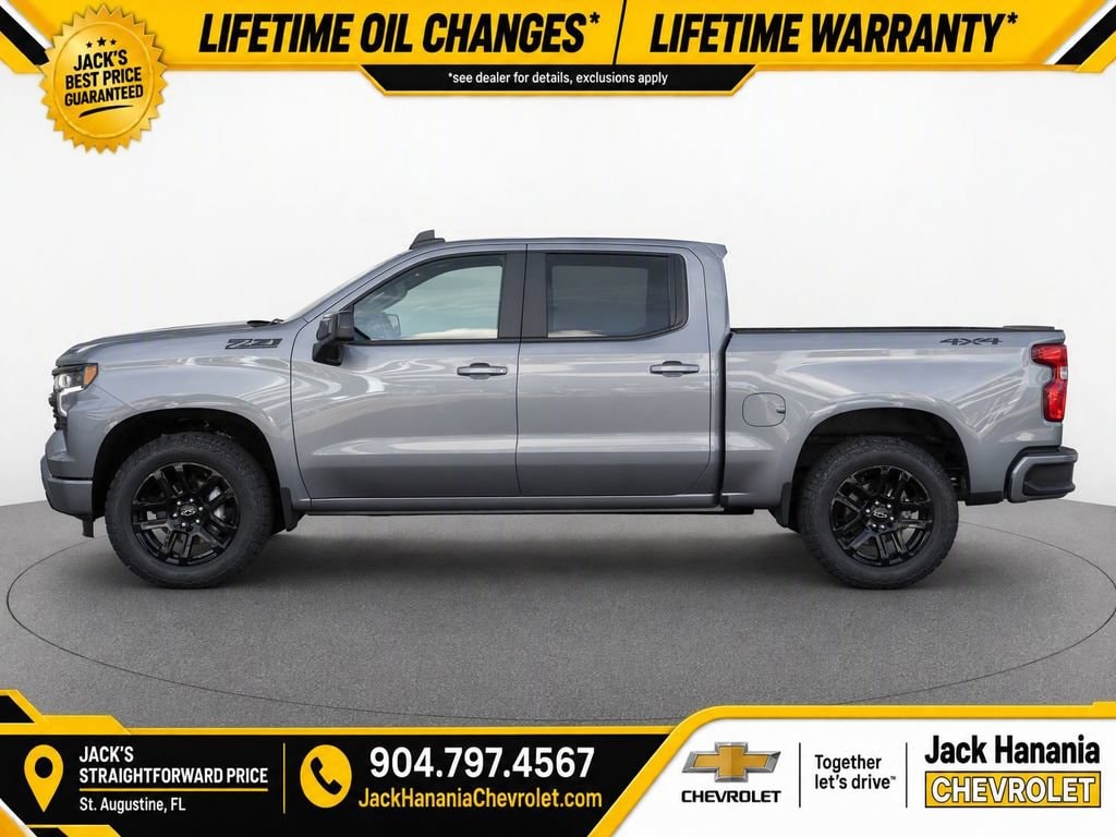 New 2026 Chevrolet Silverado 1500 RST Truck