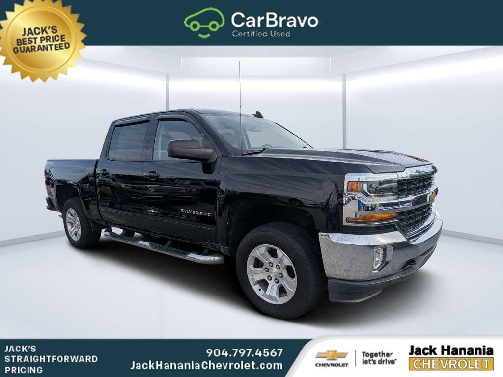 2017 Chevrolet Silverado 1500 LT 4X4 Crew Cab Short Box's photo