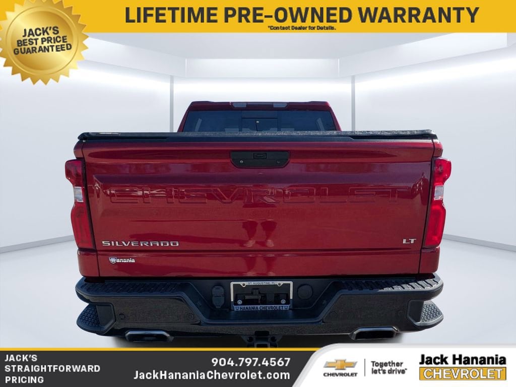 Used 2021 Chevrolet Silverado 1500 LT Trail Boss Truck