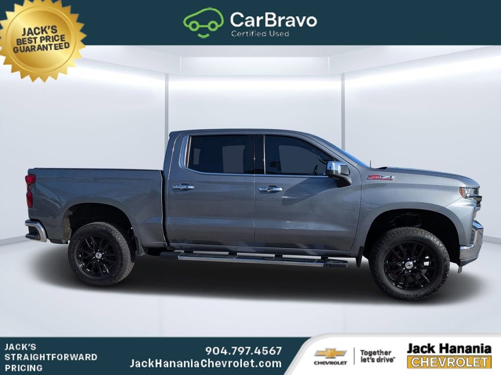 Used 2021 Chevrolet Silverado 1500 LTZ Truck