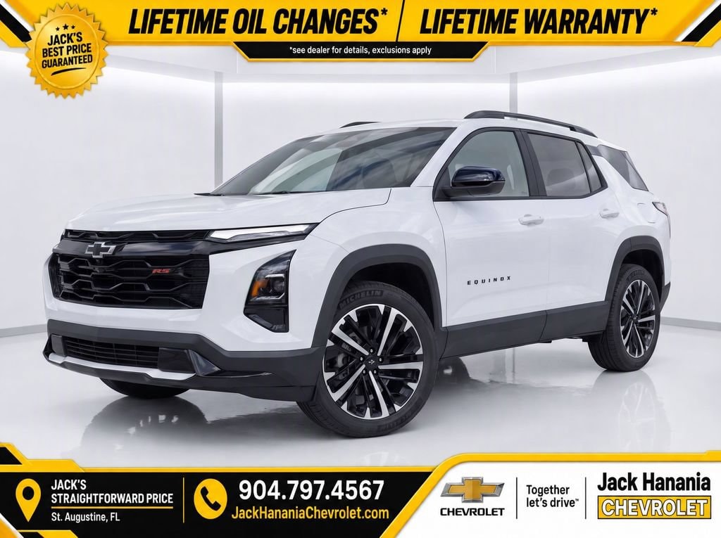 New 2027 Chevrolet Equinox RS SUV