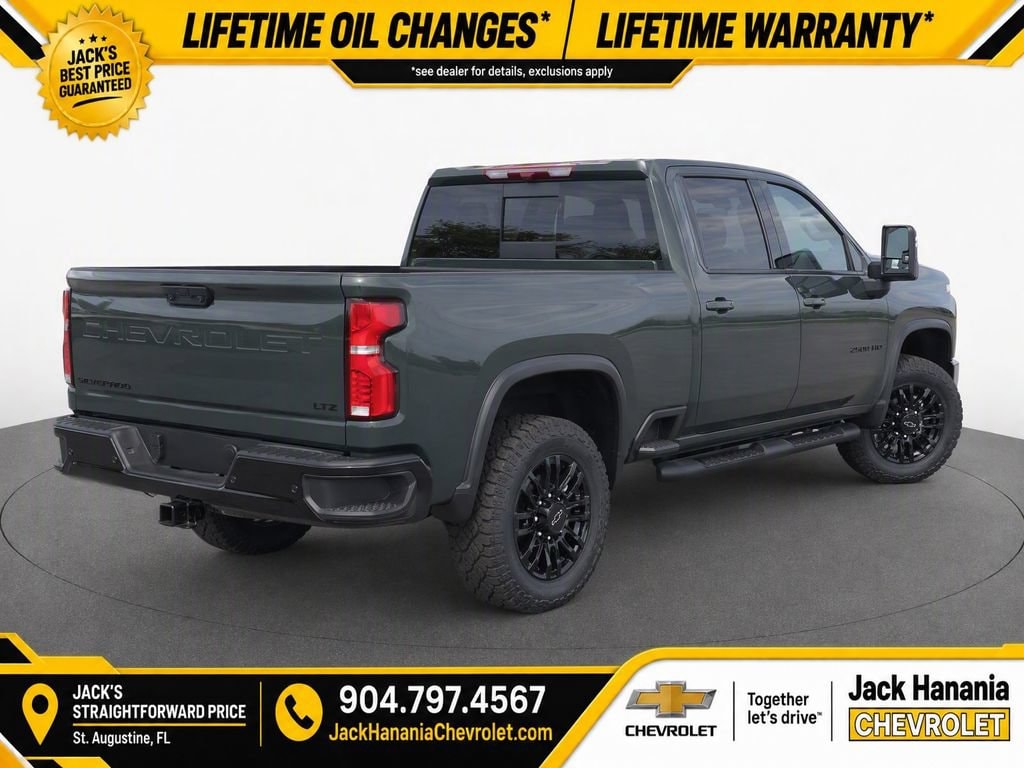 New 2026 Chevrolet Silverado 2500 HD LTZ Truck