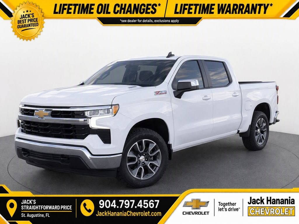 New 2026 Chevrolet Silverado 1500 LT Truck