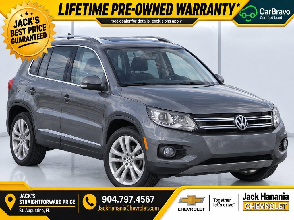 2016 Volkswagen Tiguan