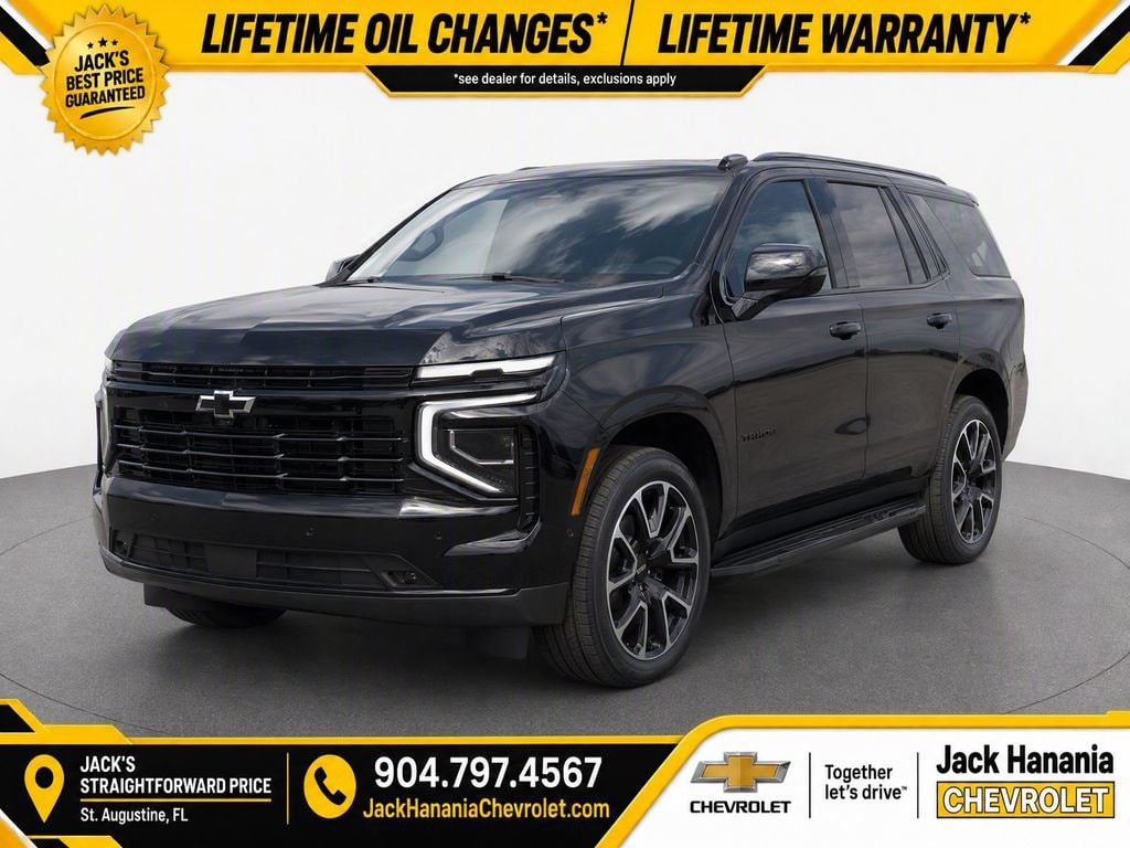 New 2026 Chevrolet Tahoe RST SUV