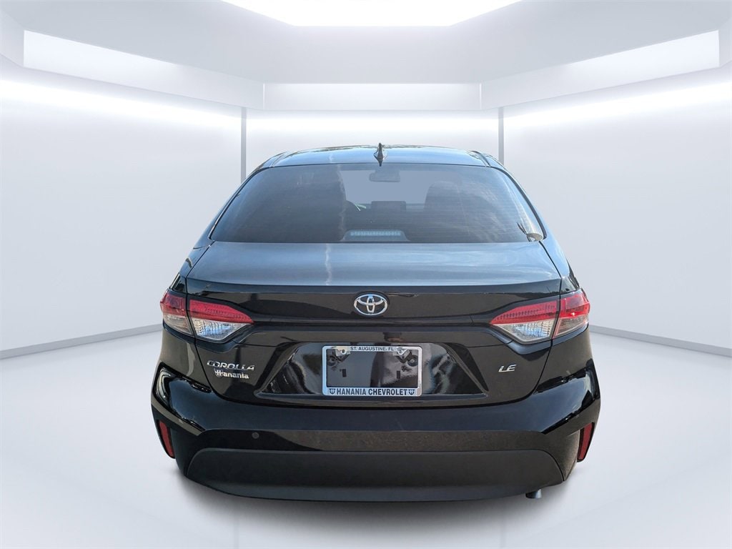 Used 2024 Toyota Corolla LE Sedan